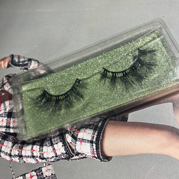 Bundle of Different Styles False Eyelashes, Fluffy Mink Lashes , Cat-Eye Look - Picture 8 of 16